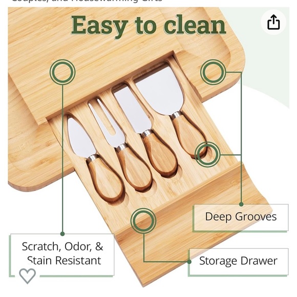 New Cheese Board Set - Picture 4 of 6